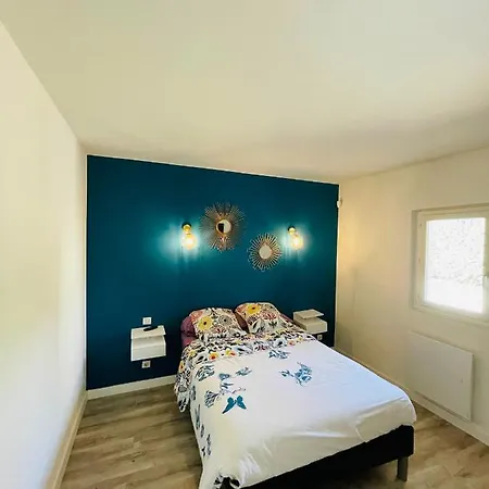 Bas De Villa Tout Equipe Avec Magnifique Vue Sur Le Mont Gozzi, Proche Ajaccio Apartament