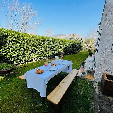 Apartament Bas De Villa Tout Equipe Avec Magnifique Vue Sur Le Mont Gozzi, Proche Ajaccio Appietto